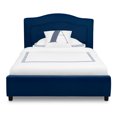 thumbnail image 5 of Delta Children Upholstered Twin Bed, Navy Blue, 5 of 6