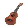 thumbnail image 2 of Ukelele para niños, guitarra de juguete, Guitarra, Juguete Musical, juguete para juego de imitación, juguete educativo portátil, Guitarra para niños, Marrón, 2 of 8
