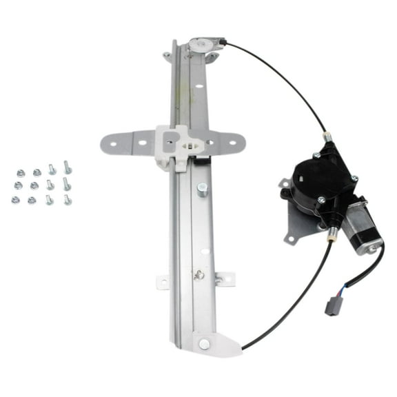 TRQ Power Window Regulator Rear Right Passenger Side for 98-09 Lincoln Town Car WRA51368