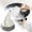 White, variant on 1Pack Dish Brush With Handle,Cast Iron Skillet Cleaner,Steel Wool Scrubber With Handle,Pot Scrubber,Dish Brush,Heavy Duty Cleaner For Dishes, Cast Iron, Pots, Pans & Grills