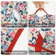 thumbnail image 6 of Pioneer Flower Floral Print Pattern Toddler Nap Mats for Kids Preschool,Sleeping Mat Bag or Kids,Toddler Sleeping Bag,Toddler Nap Mat or Daycare, 6 of 6