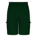 thumbnail image 4 of Mens Shorts Zipper Button Pocket Knee Length Casual Work Pants Short Pants, 4 of 6
