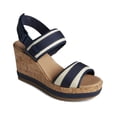 thumbnail image 2 of Sperry Women's Kennedy Wedge in Navy, 9 US, 2 of 3
