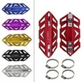 thumbnail image 3 of Motorcycle Fork Guards 2PCS Motorcycle Front Fork Shock Absorber Cover Aluminum, 3 of 4
