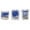 Color - Blue, variant on CanDo Jelly 1, 2, and 3-tube exerciser kit, red, light
