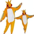 thumbnail image 1 of Costume de Pyjama Animal Adulte Combinaison Chaude Douce à Capuche Mignonne, 1 of 3