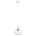 thumbnail image 3 of 415-1S-PN-G122-8 Innovations Lighting Astor - 1 Light Stem Hung Mini-Pendant-8 Inch Wide and 11.75 Inch Tall-Polished Nickel Finish-Clear Glass Color, 3 of 5
