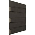 thumbnail image 2 of Ekena Millwork 19 5/8"W x 19 5/8"H Keyes EnduraWall Decorative 3D Wall Panel, Universal Aged Metallic Weathered Steel (Covers 2.67 Sq. Ft.), 2 of 6