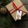 thumbnail image 4 of 100Pcs Pricing Tags Jewelry Craft Price Tags Kraft Paper Label Cards with Elastic Rope, 4 of 8