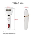 thumbnail image 3 of Electric Foot Callus Removers Portable Rechargeable Pedicure Device Electronic Foot File Pedicure Tools, 3 of 7