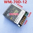 thumbnail image 2 of FOR Switching Power Supply For 12V6A 70W Power Supply MH-70N-12V, 2 of 2