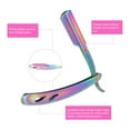 thumbnail image 2 of Graflsoa Stainless Steel Folding Shaving Razor for Men - Compact, Durable, and Hygienic Design for Facial Hair and Eyebrows (Blade Not Included), 2 of 6