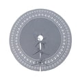 thumbnail image 2 of yuksok 36inch Xmas Tree Base Cover Flower Decorative Christmas Tree Skirt Xmas Tree Mat 92cm Grey, 2 of 8