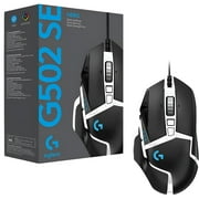 Logitech G502 SE Hero High Performance RGB Gaming Mouse with 11 Programmable Buttons