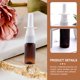 thumbnail image 4 of 10 botellas de spray rellenables, para perfume, contenedor para almacenar líquidos., 4 of 8