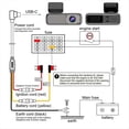 thumbnail image 2 of Q6 1296P HD Mini DVR Dash Cam Conexión Wifi Inteligente Conductor de Automóvil Grabador de Video de Automóvil Android DashCam Monitor de Estacionamiento 24H, 2 of 6