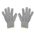 thumbnail image 2 of Cheers US 1Pair Safe Cut Resistant Gloves Food Grade for Kitchen Anti slip Fine Workmanship High Strength Anti Puncture Arm Gloves for Industry, 2 of 8