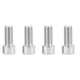 thumbnail image 1 of Tornillo con cabeza hueca hexagonal NikouMX 50 piezas de acero inoxidable, 1 of 8
