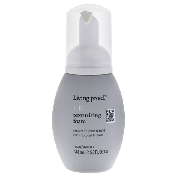 Espuma texturizante completa de Living Proof para mujeres - Espuma de 5 oz