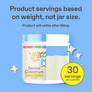 Miracle Moo Unflavored Bovine Colostrum, Stick Packets, 30 Count