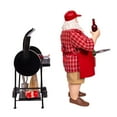 thumbnail image 2 of Fabrich FA0229 10.75 in. Barbecue Grill Santa, 2 of 7