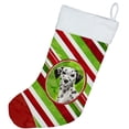 thumbnail image 2 of Carolines Treasures CK4059CS Christmas Snowflakes Dalmatian Christmas Stocking, 2 of 3