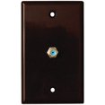 thumbnail image 1 of DataComm Electronics 32-2024-BR Plaque Murale Coaxiale 2,4 GHz (Brun), 1 of 1