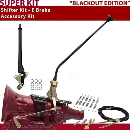 American Shifter PG Shifter Kit 23 in. E Brake Cable Clamp for D1A2D