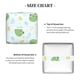 thumbnail image 5 of Balery Kawaii Frogs Porta Pañuelos de Cuero con Estampado – Funda Moderna Cuadrada para Caja de Pañuelos, Dispensador 5x5x5'', 5 of 7