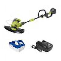 Restored Sun Joe 24V-ST14 24-Volt iON+ Cordless String Trimmer Kit 12-inch Multi-Angle Head W/ 4.0-Ah Battery + Charger (Refurbished)