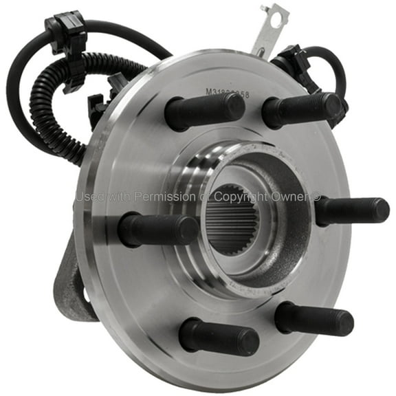 Quality-Built WH515008 Wheel Bearing and Hub Assembly