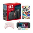 thumbnail image 1 of Nintendo Switch 2 Console 256GB 7.9-Inch 1080P HDR Touch Screen, Joy-Con 2 with Mouse Sensor, Dock, with Super Mario Party And Mytrix Wireless Pro Controller & Accessories, 1 of 5