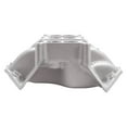 thumbnail image 2 of Edelbrock 2475 Dual-Quad Intake Manifold; Satin Finish; 2500-6500 rpm; CH-6B Chrysler 6-Pack; Non-EGR; For 3x2 bbl Carbs;, 2 of 7