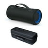 Sony SRS-XG300 X-Series Wireless Portable-Bluetooth Party-Speaker (Black) Bundle
