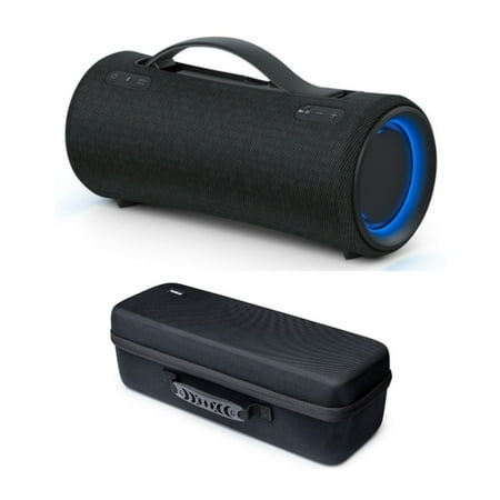 UPC: 0196271677246 | Sony SRS-XG300 X-Series Wireless Portable-Bluetooth Party-Speaker (Black) Bundle