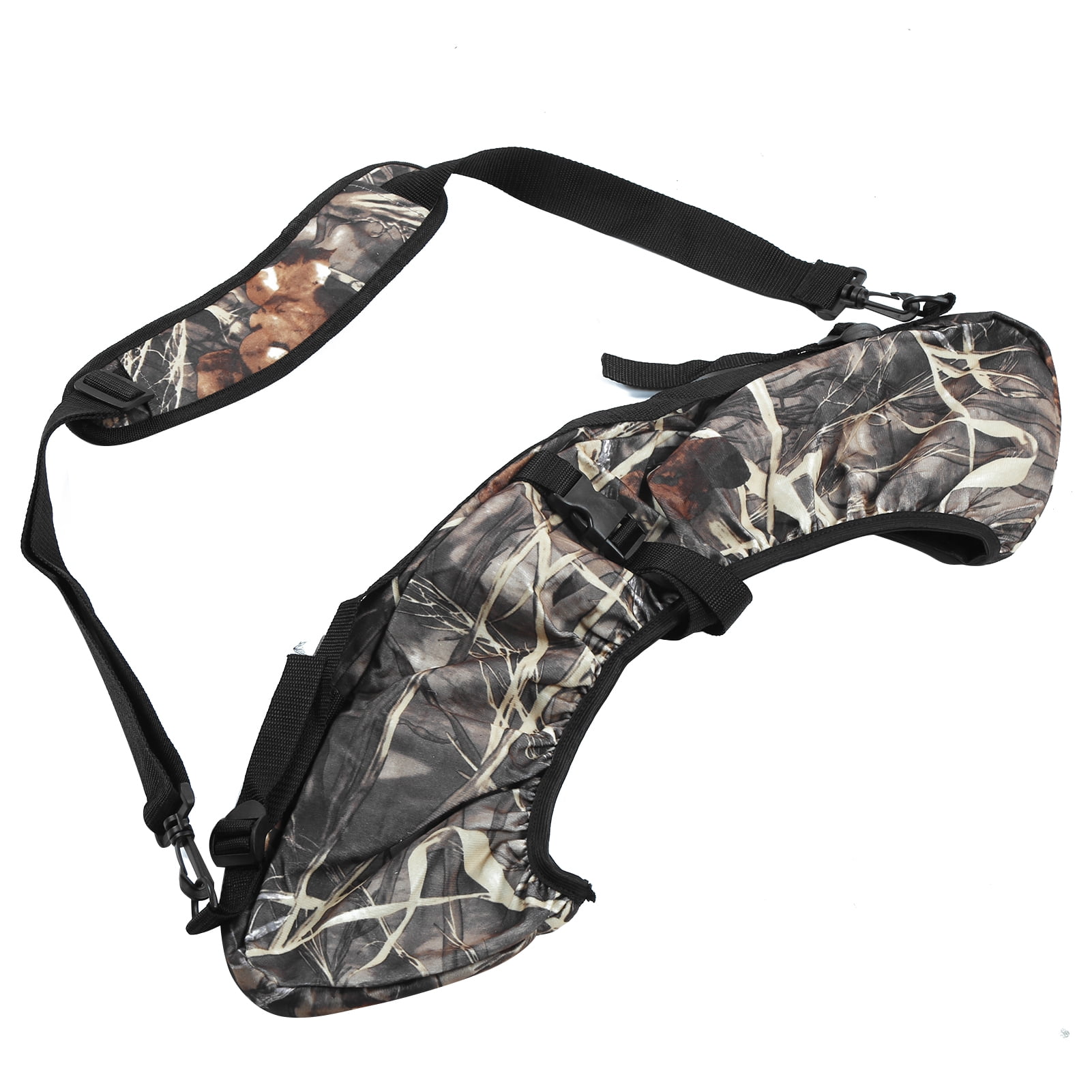 1 X Camouflage Archery Bow Bag Outdoors Hunting Bow Sling Carrying Bag Accessory 