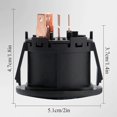 thumbnail image 3 of Industrial Lock Switch & Key set 7Pins Ignition Lock Cylinder Switches & Key set Replaces 532163968 for L120 L130, 3 of 4
