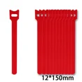 thumbnail image 1 of 1/50 Pcs Long Serre-Câble en T Adhésif pour Fil Réutilisable Boîte de Rangement pour Câbles Fixe le Fil Sangle de Fixation Sangles de Fixation Bricolage Rouge 30 Pcs, 1 of 6