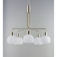 thumbnail image 2 of 11277SWSN Maxim Lighting Coraline-5 Light Chandelier-26.75 Inches wide by 23 inches high-Satin Nickel Finish    -Traditional Installation, 2 of 3