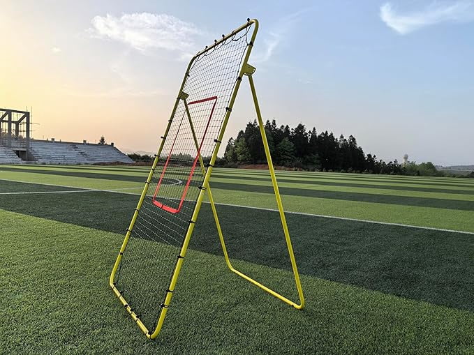7x4FT Volleyball Rebounder Net,Angle Adjustable Volleyball Training Equipment for Hitting,Blocking,Serving,Setting