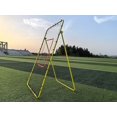 thumbnail image 2 of 7x4FT Volleyball Rebounder Net,Angle Adjustable Volleyball Training Equipment for Hitting,Blocking,Serving,Setting, 2 of 5