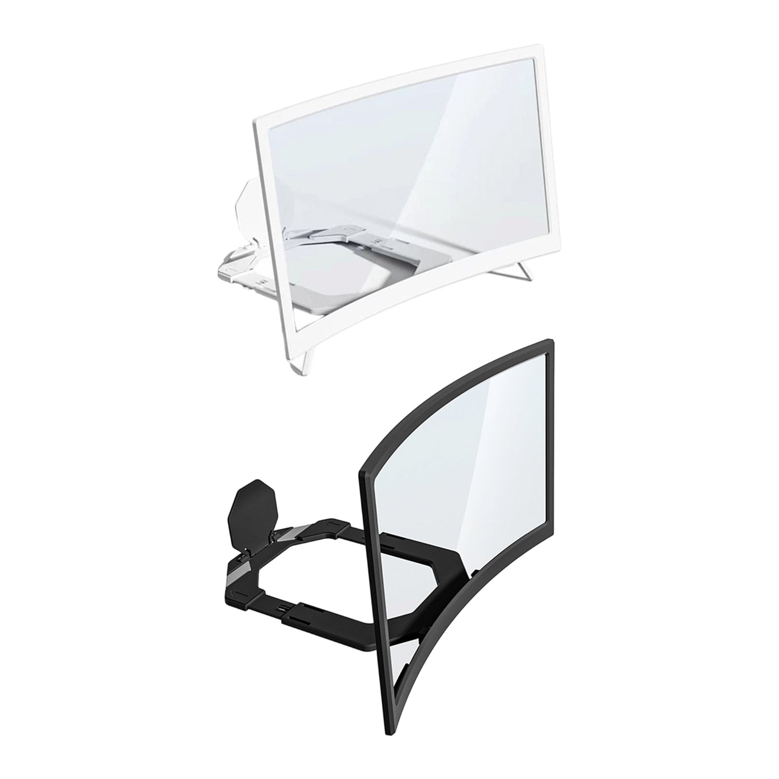 Curved Phone Screen Expander Eye Care Technology Stable Anti Slip Stand Portable Multiple Scenario Entertainment
