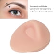 thumbnail image 4 of Eyebrow  Practice Model with Stand Reusable Silicone Eye Eyebrow Model for  Training, 4 of 8