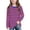 Orange, variant on ITSAME Long Sleeve T-Shirt for Girls, Striped Print Loose Fit Round Neck Kids Fashion Casual Pullover Tops Mint Green Size 9T