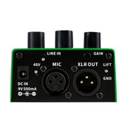 FLAMMA FV02 Vocal Doubling Effects Pedal with Reverb Chorus Effects