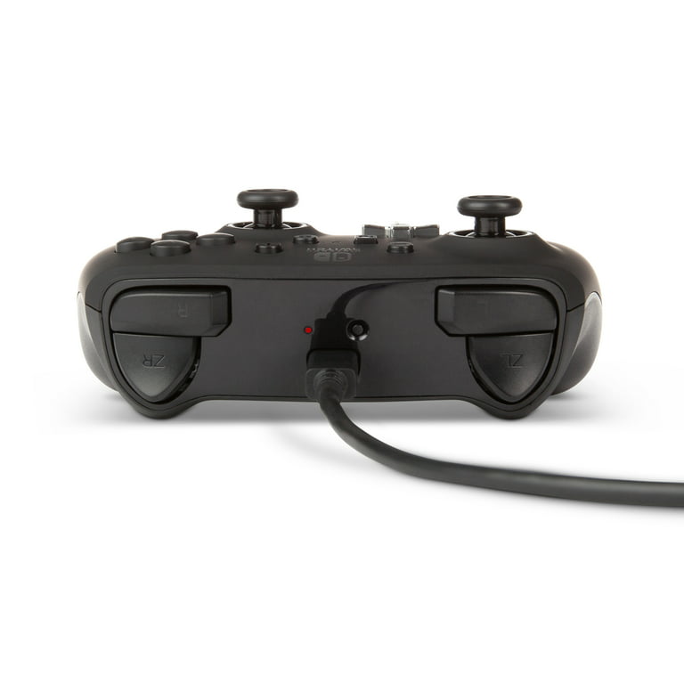 PowerA Wired Controller for Nintendo Switch - Black 