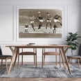 thumbnail image 5 of Football Poster Manchester United Vs. Arsenal, Football Match at Old Trafford, October 1967 Black An Poster Decorative Painting Canvas Wall Art Living Room Posters Bedroom Painting 16x24inch(40x60cm), 5 of 6