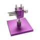 thumbnail image 4 of Mini tornillo de banco, pequeño tornillo de banco de sobremesa, base estable universal, herramienta de reparación giratoria Base cuadrada, 4 of 8
