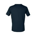 thumbnail image 2 of Tultex - Unisex Poly-Rich V-Neck T-Shirt - 207 - Navy - Size: M, 2 of 2