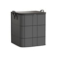 thumbnail image 2 of Foldable Storage Bag with Reinforced Handles and Zipper, Large Capacity Storage Bags, Spacious Moving Storage Bin Organizer for Quilts Clothes Bedding,1pc, 2 of 9